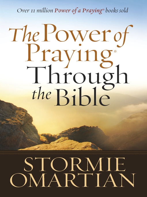 Cover image for The Power of Praying Through the Bible